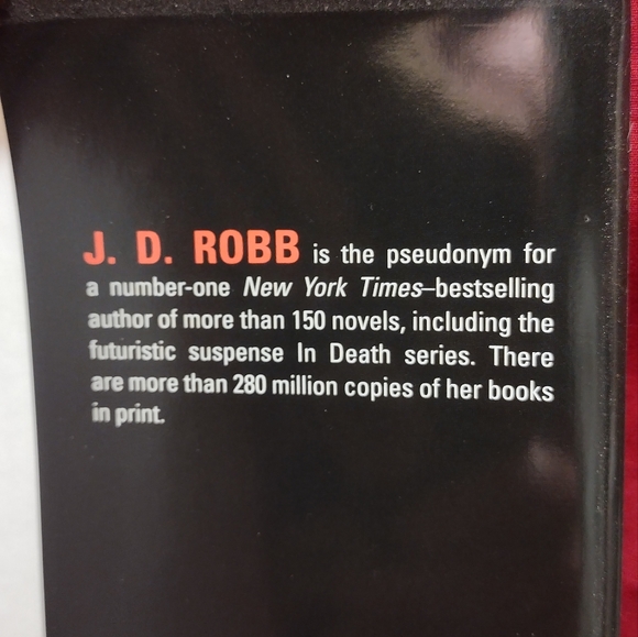 2 Nora Roberts Writing as J.D. Robb Novels ( Death Series ) - Picture 9 of 9